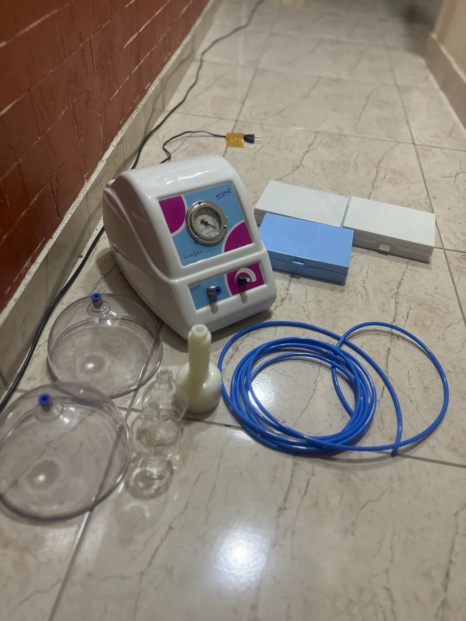 aparelho vacuoterapia endermo Kerigma  - Foto 5