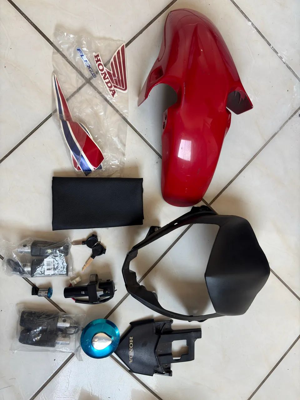 Peças CB300R  - Foto 2
