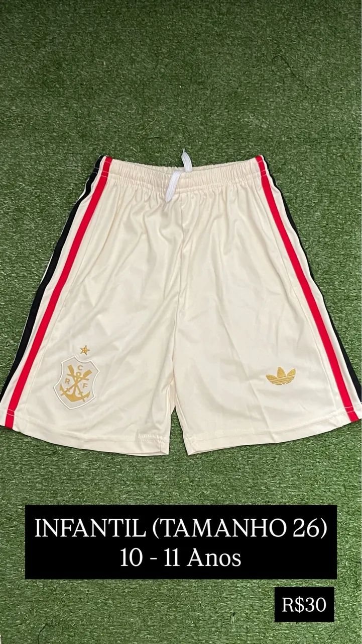 Shorts Flamengo infantil