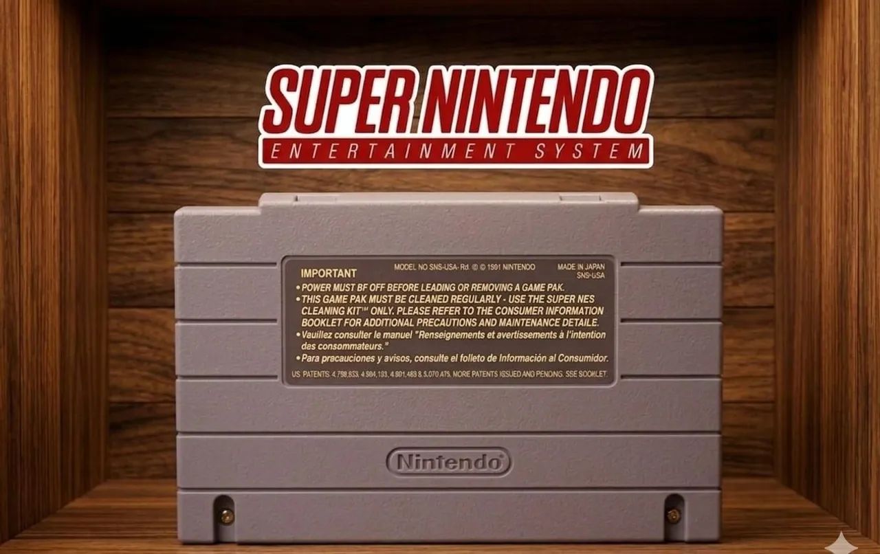 Jogo Mario kart repro em placa original. - Foto 2