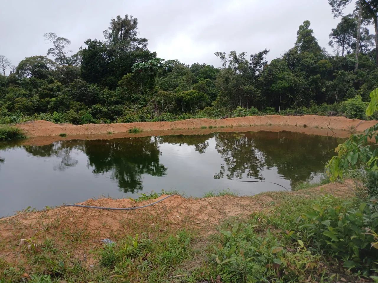 Terreno com 2 Açudes