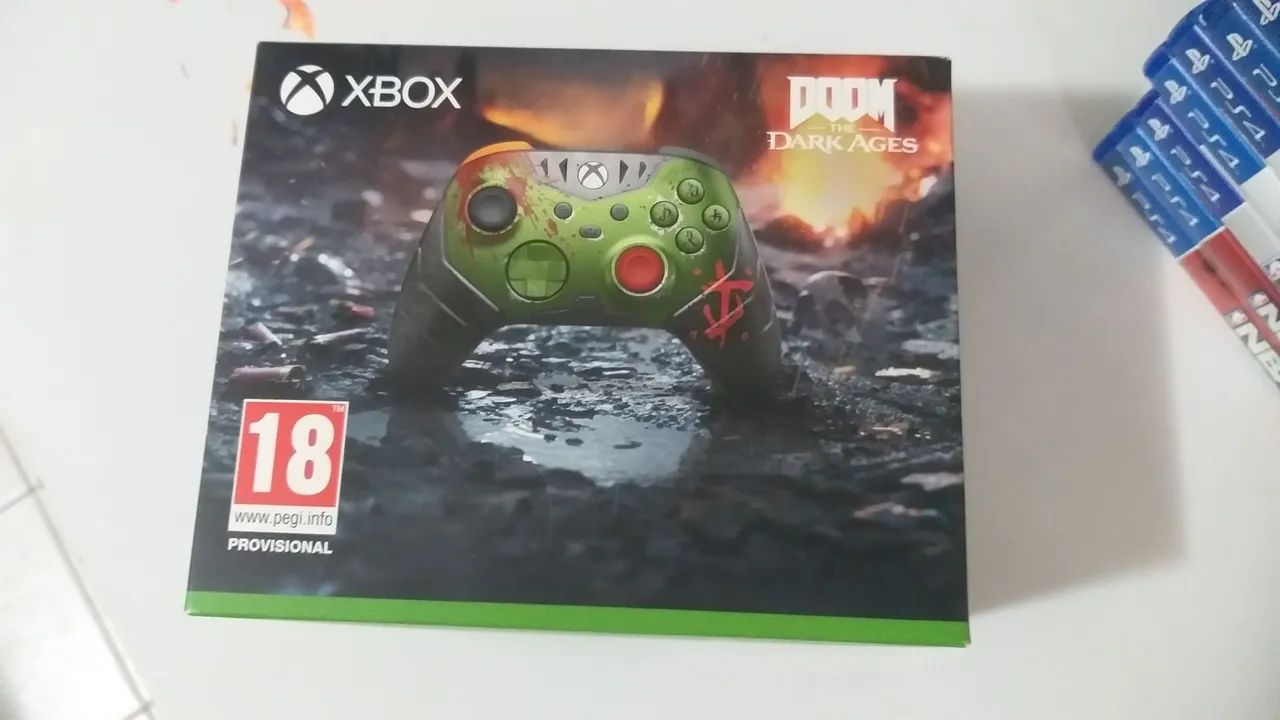 Vendo controle Doom Xbox One .