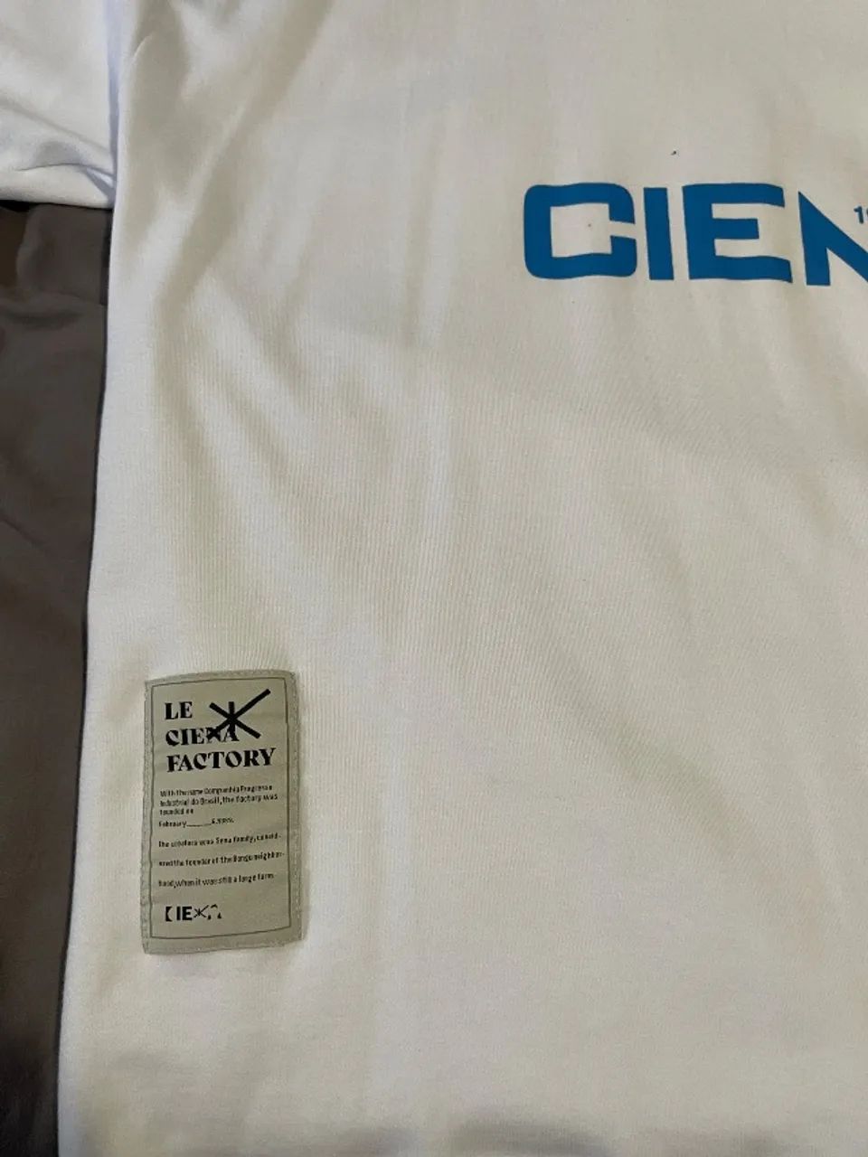 Camiseta Ciena Lab branca - Foto 4