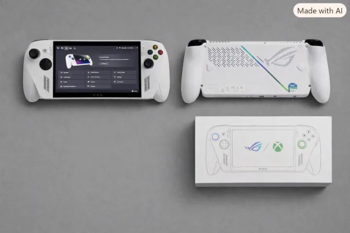 ROG xbox Ally