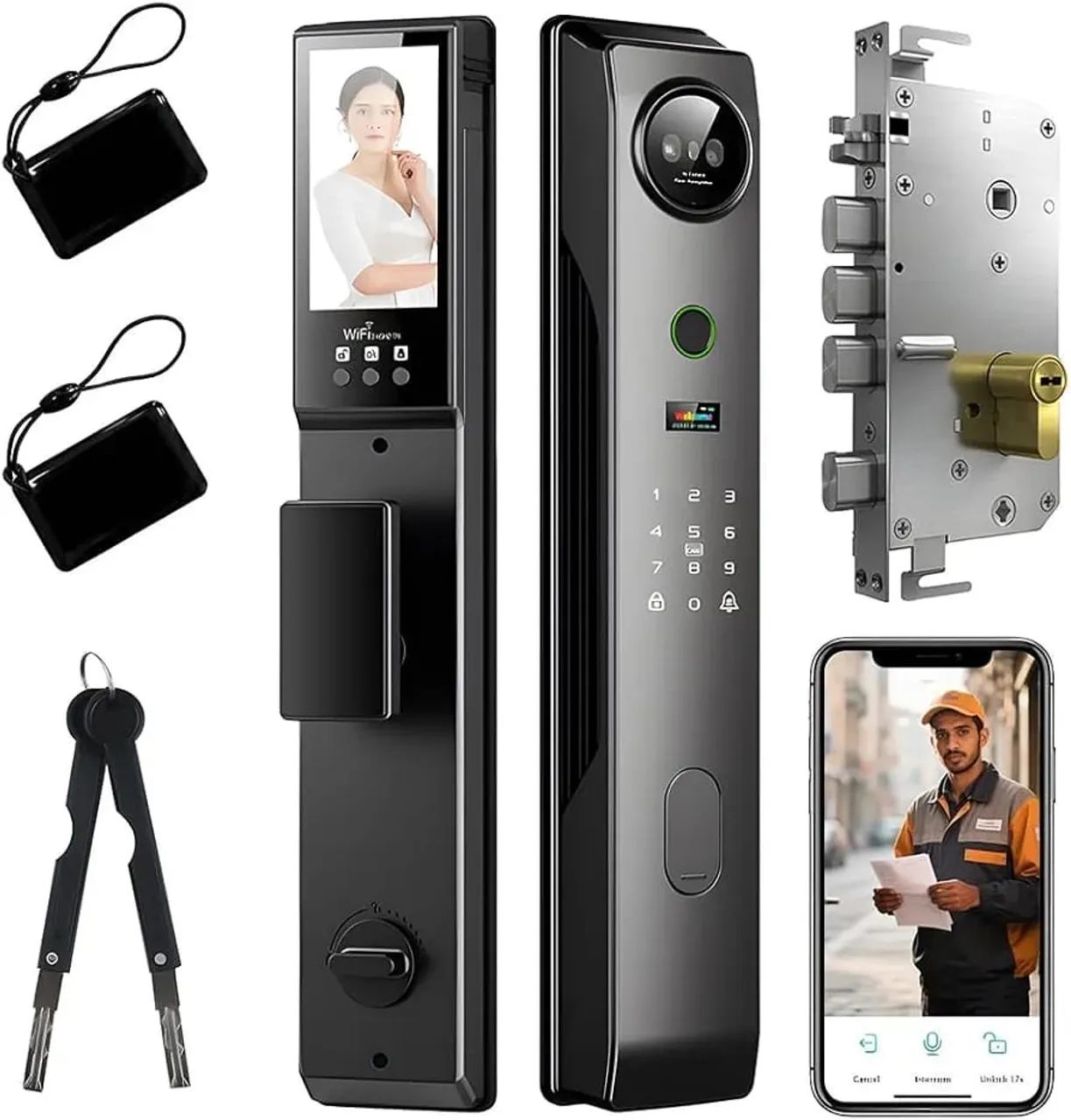 Instalação de Fechadura Digital e Inteligente - Foto 3