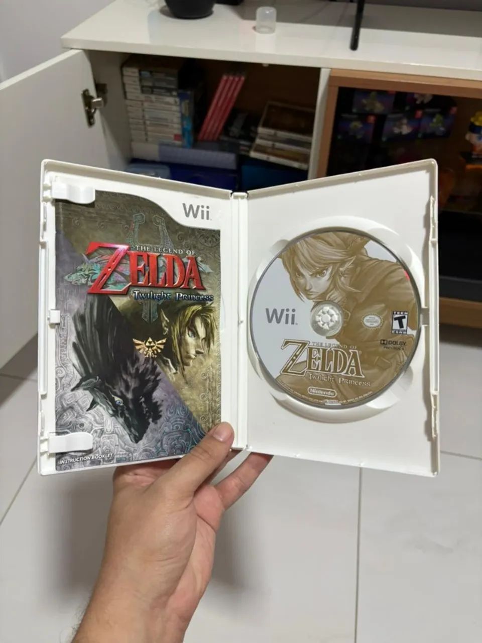 ZELDA TWILIGHT PRINCESS (Wii)