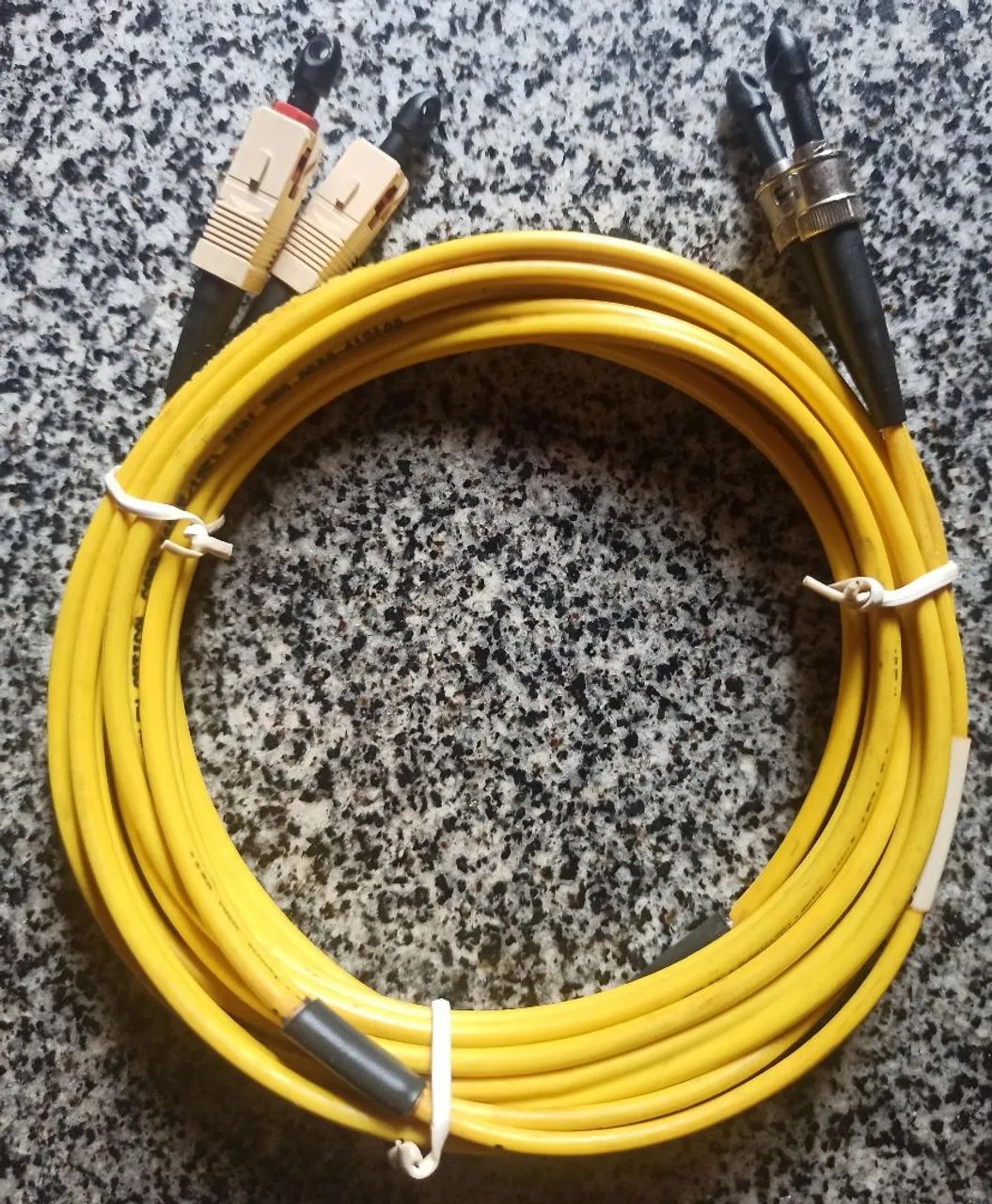CORDAO ÓPTICO DUPLEX SC/ST/SPC 62,5/125