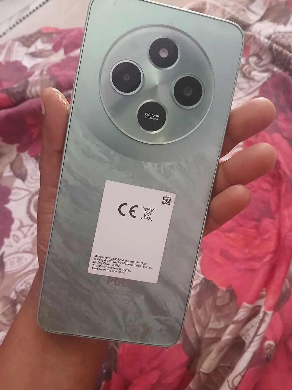 Celular poco c75 256 gb $ 700 - Foto 5