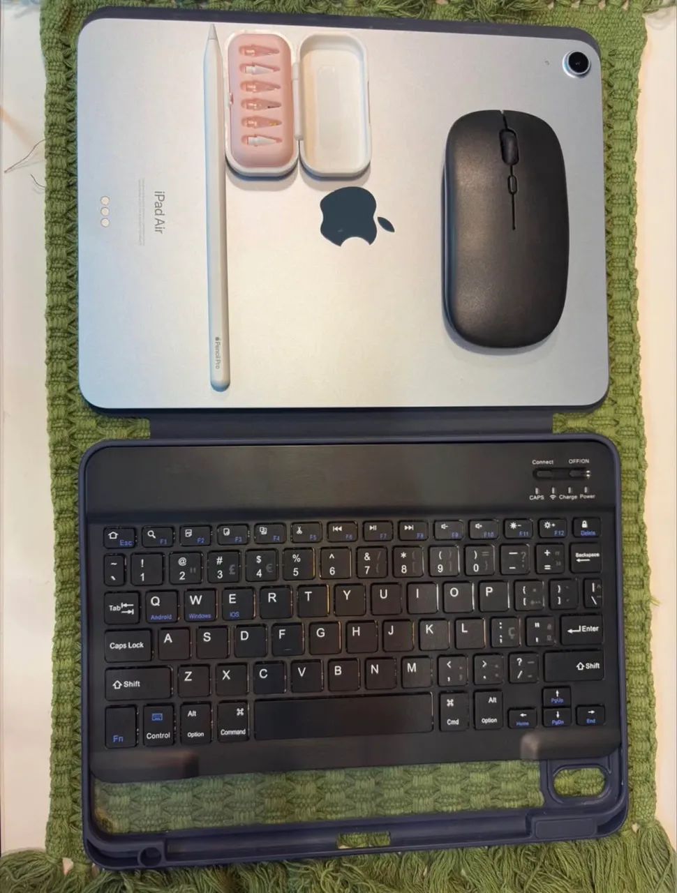 NOVO IPad Air 6 M2 11 Polegadas com Apple Pencil Pro 