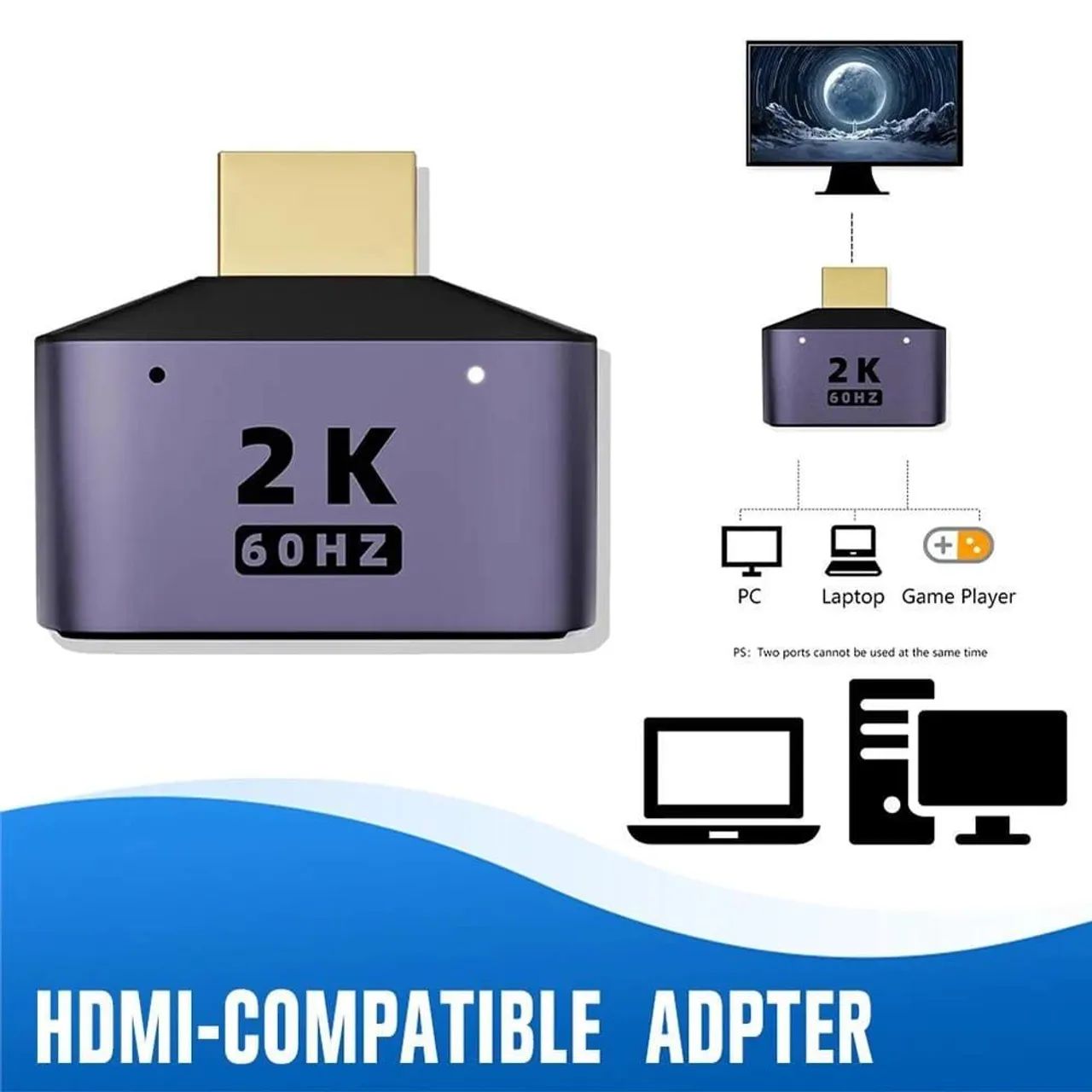 Hub divisor HDMI 2K - Foto 5