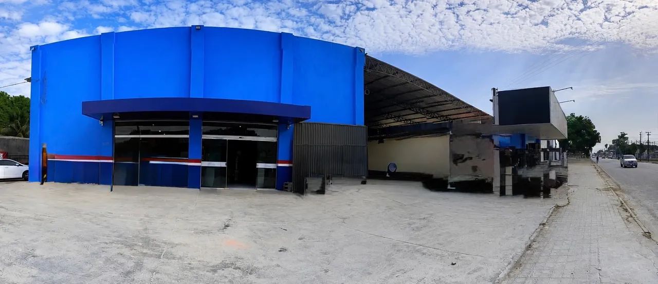 Vende-se 2 galpões comerciais na Av. Ataíde Teive - Esquina - Boa Vista/RR