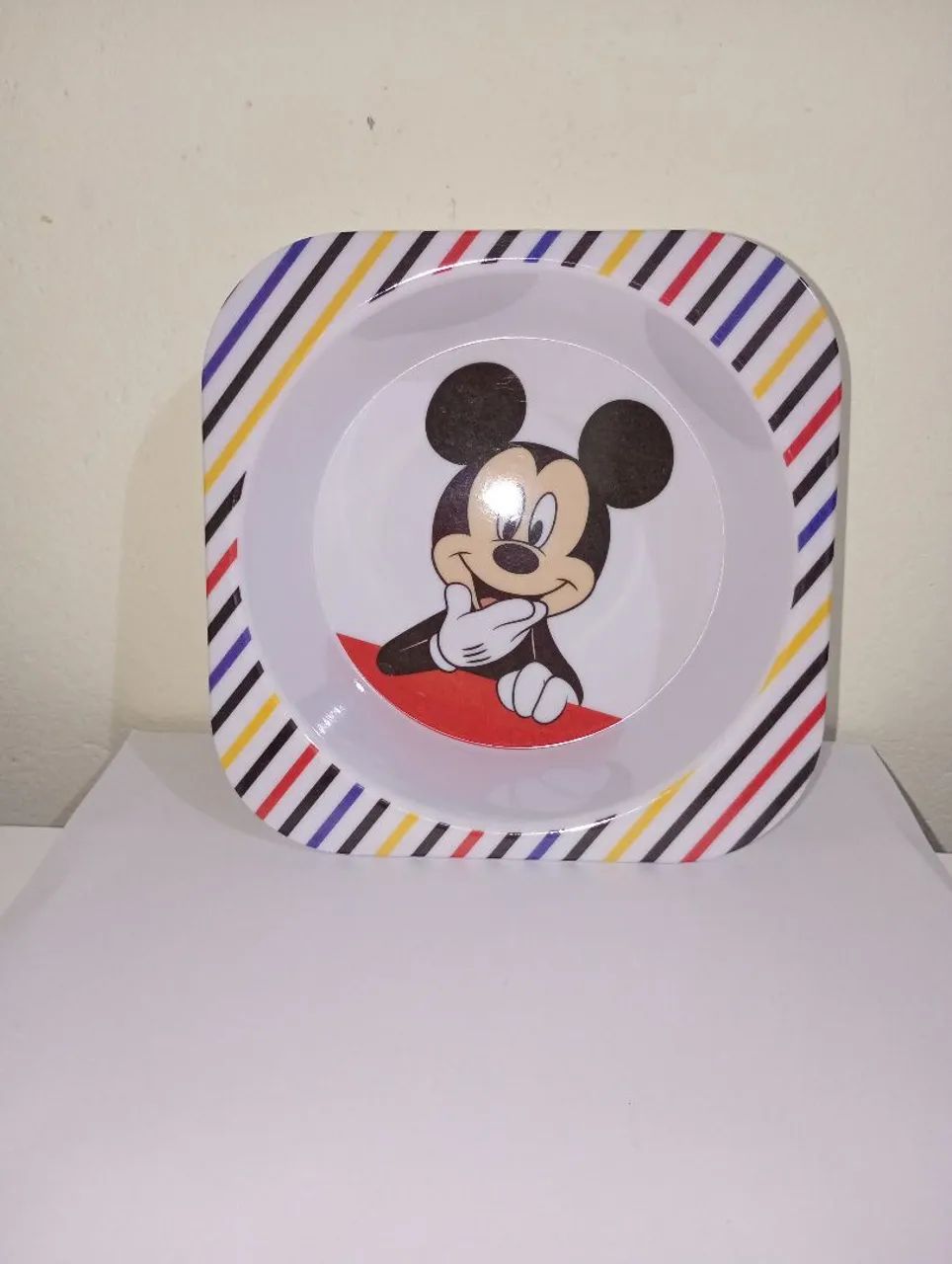 tigela personagem Mickey  - Foto 4