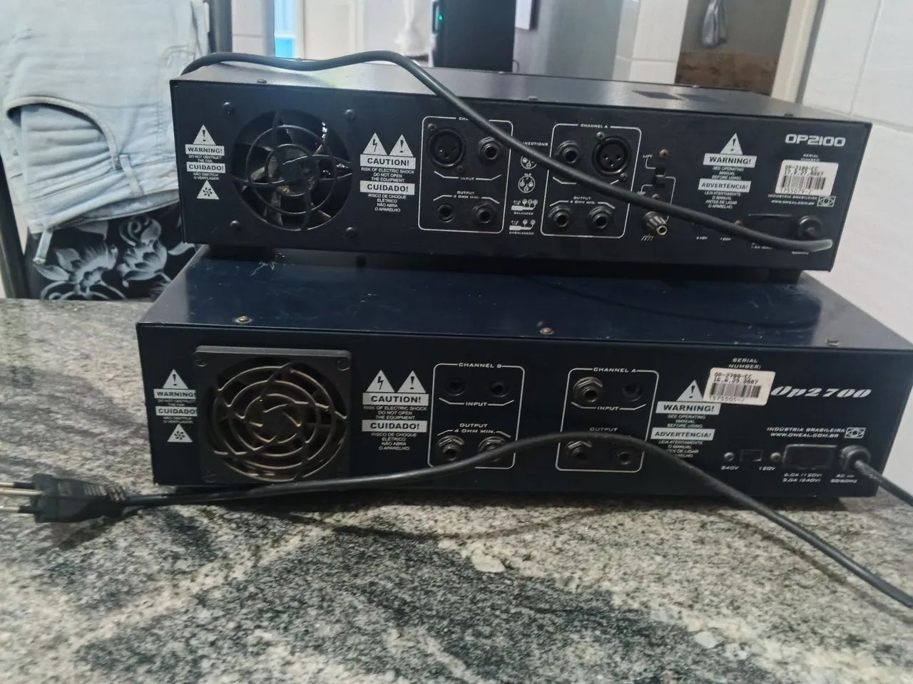 Amplificador de som  - Foto 2