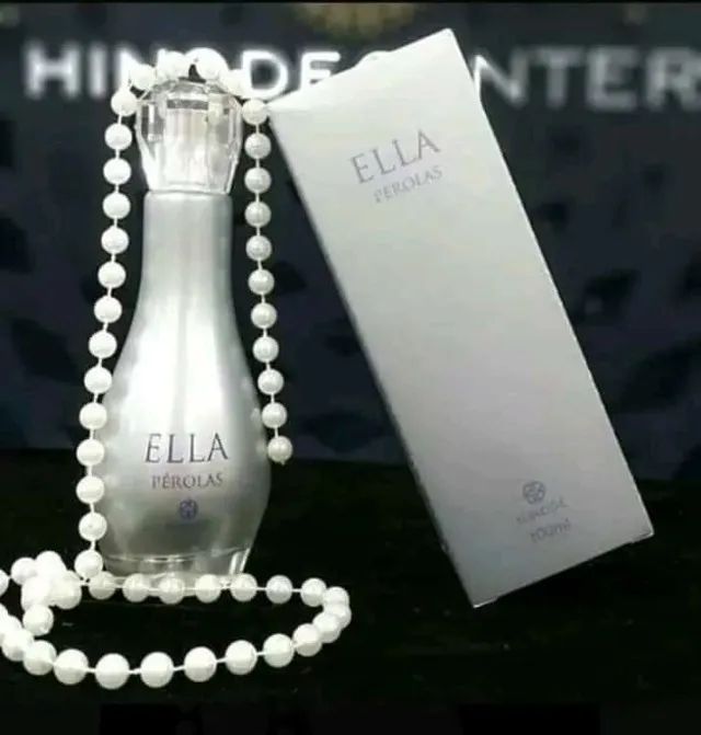 Perfume Ella Pérolas 100ml feminino
