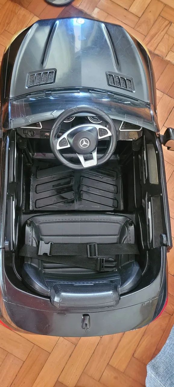 Carro eletrico infantil Mercedes AMG - Foto 5