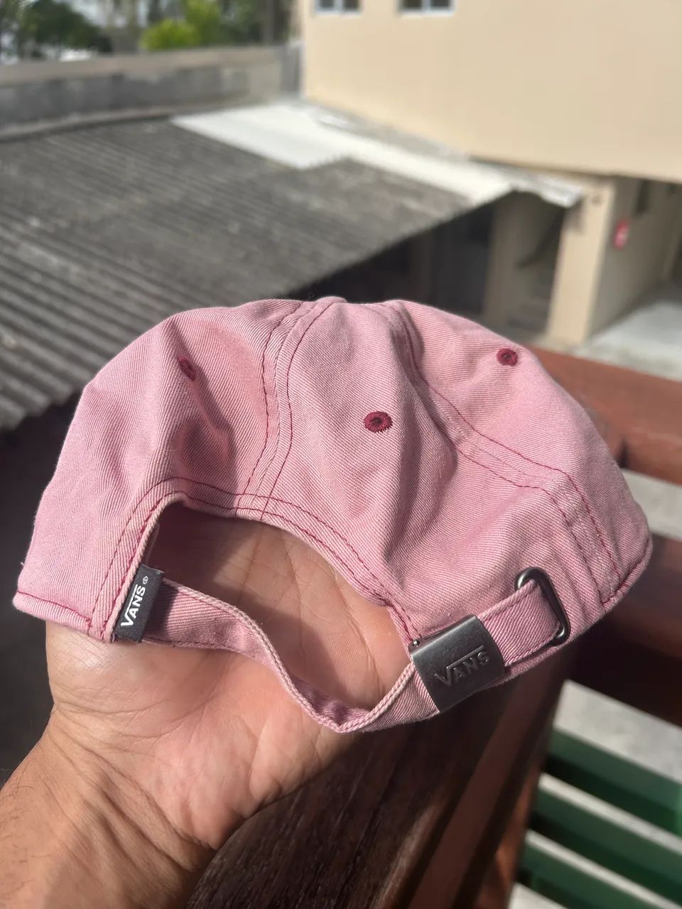 Boné Rosa Vans - Foto 2