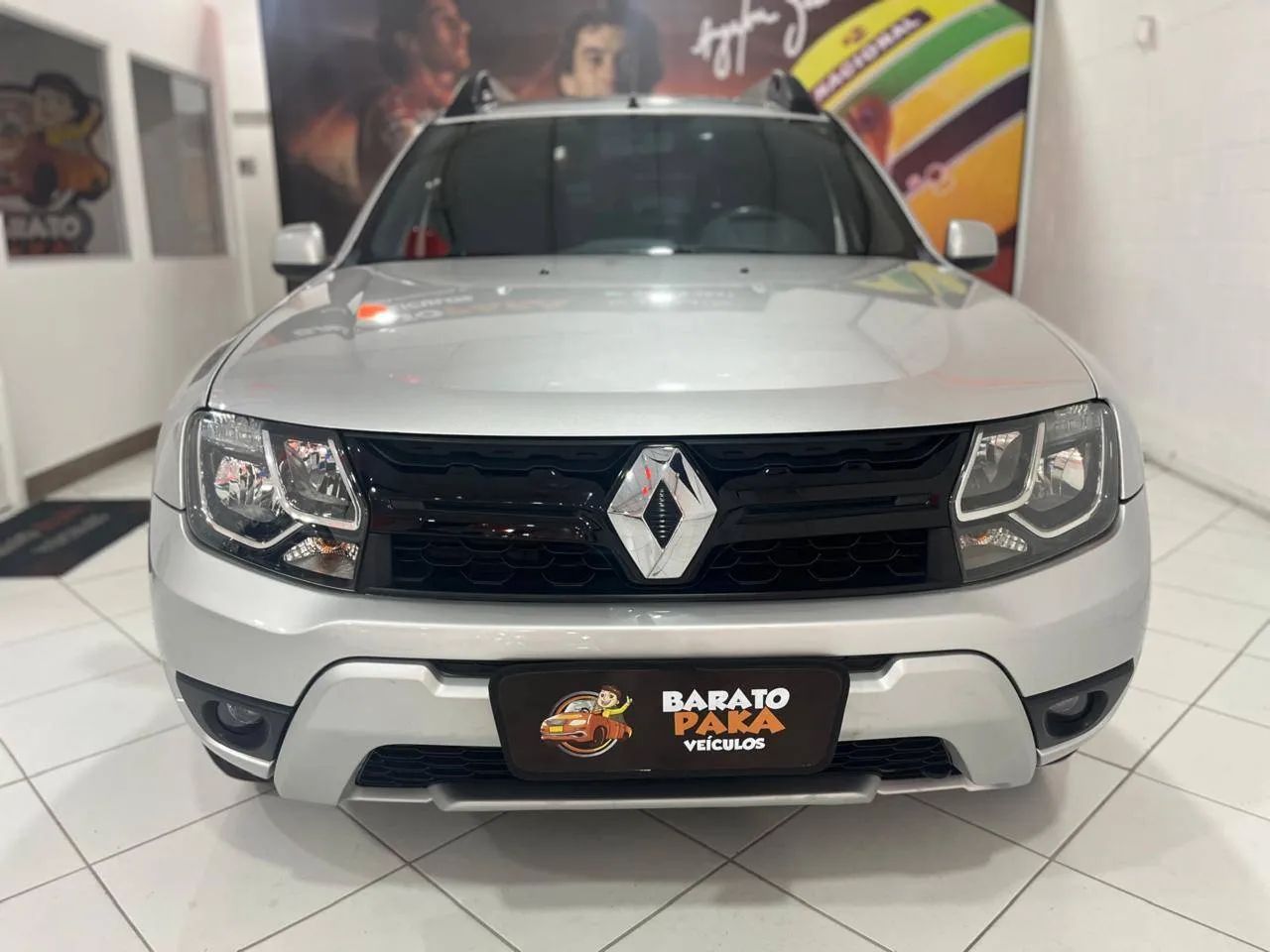 Renault Duster Dynamique 2.0 Hi-flex 16V Aut. 2016