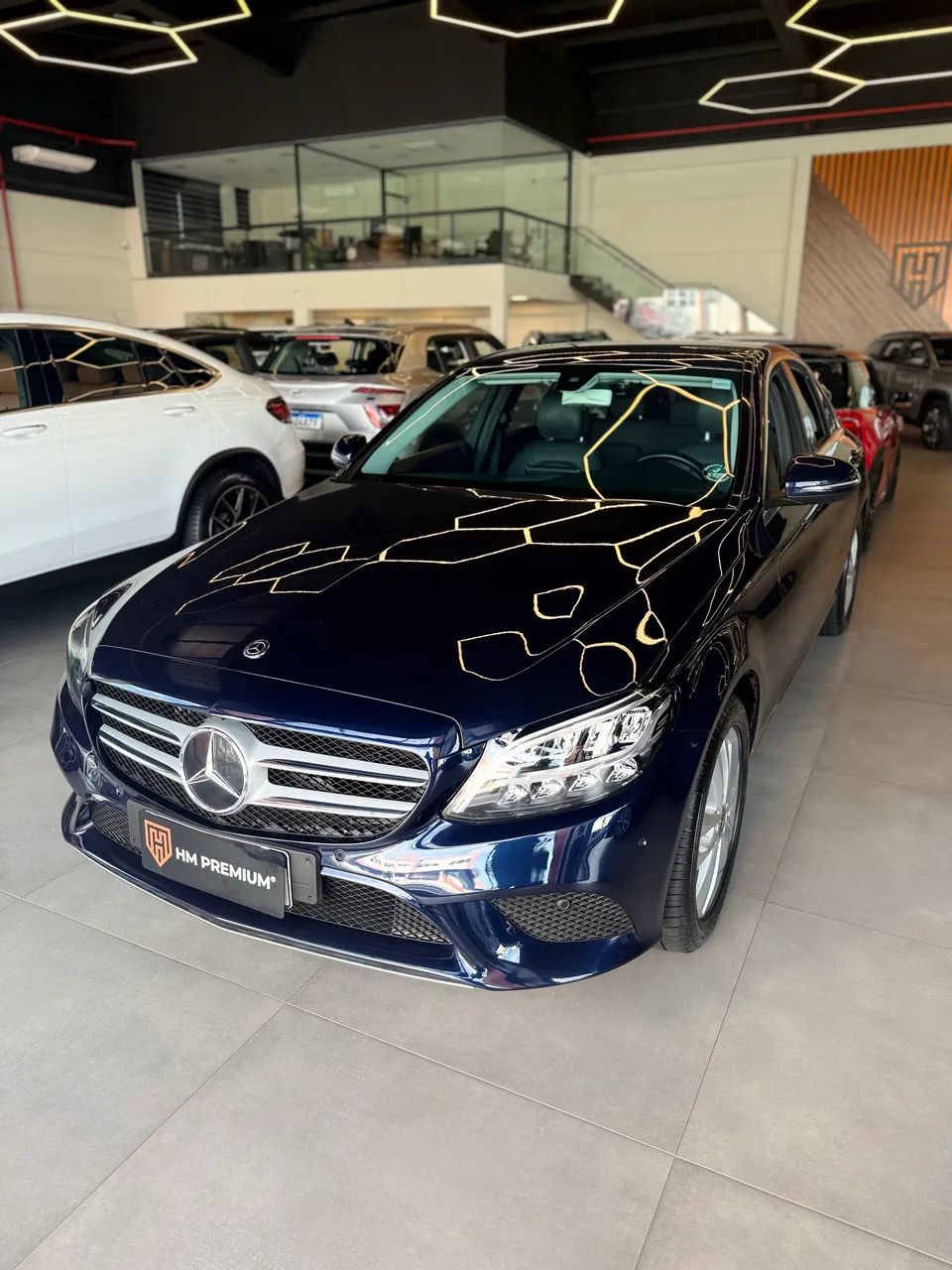 Mercedes-Benz C-180 CGI Avant. 1.6/1.6 Flextb 16V Aut. 2019