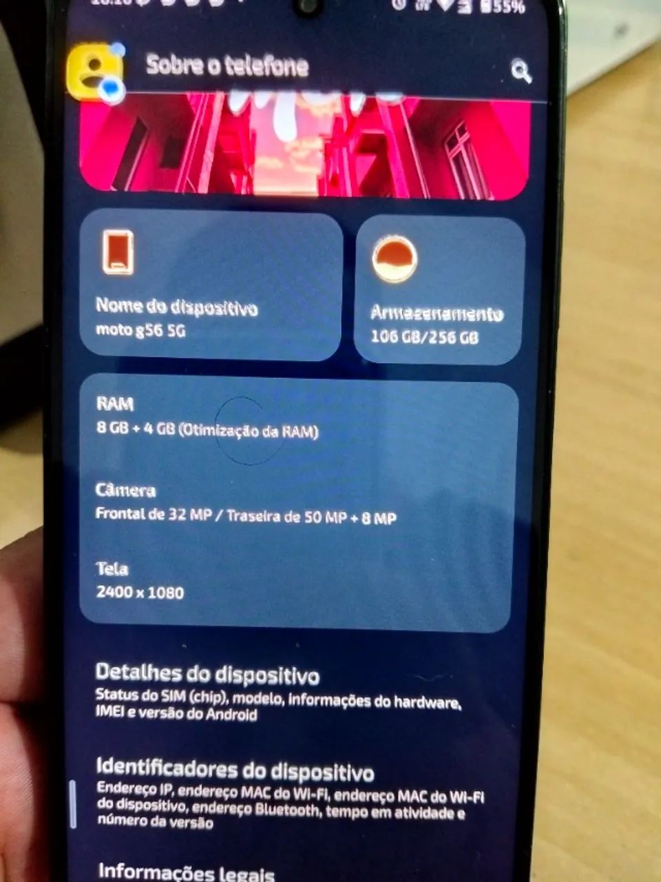 Moto G 56