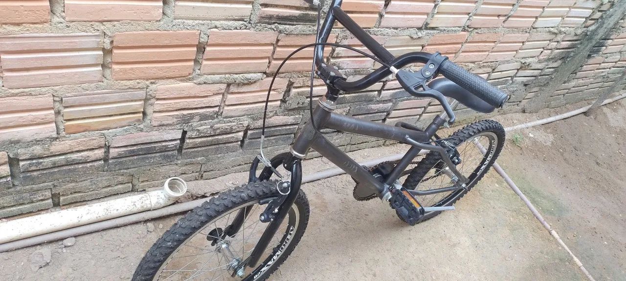 Bicicleta aro 20 infantil masculino  nova com nota fiscal  - Foto 3