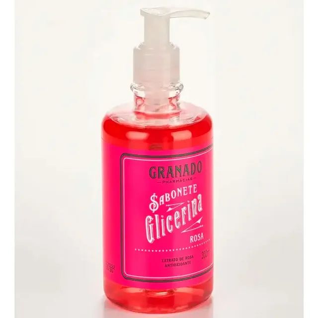 Kit De Sabonetes Granado Líquido + Barras De Glicerina Rosa - CM0021 - Foto 3