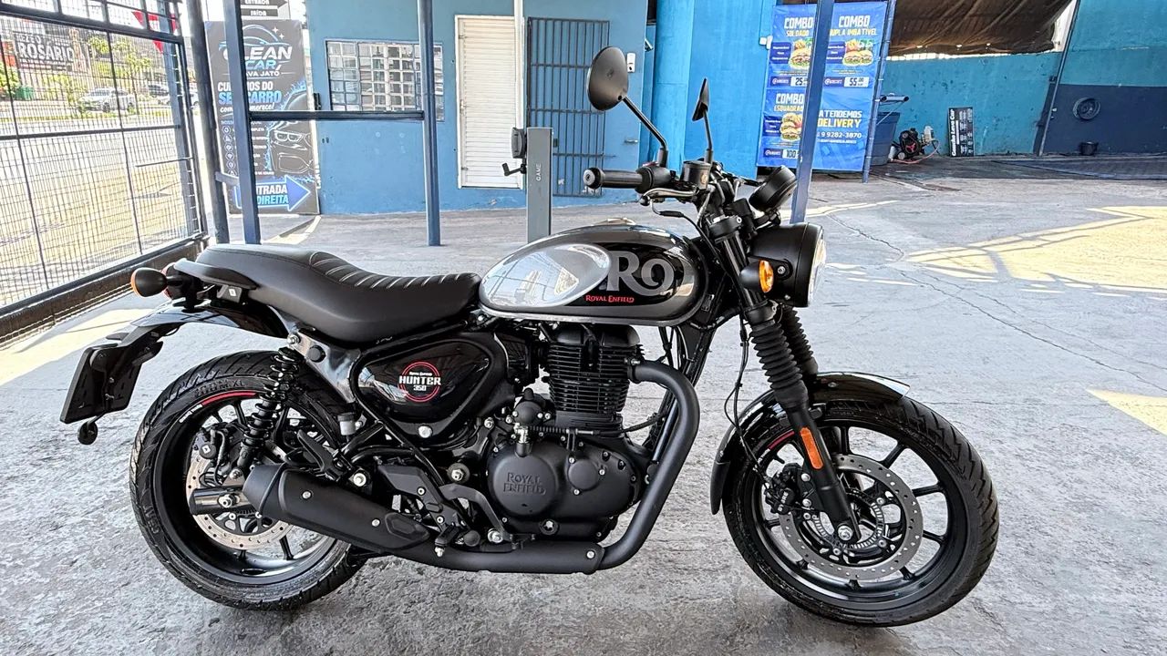 Vendo Hunter 350 da Royal Enfield  - Foto 5