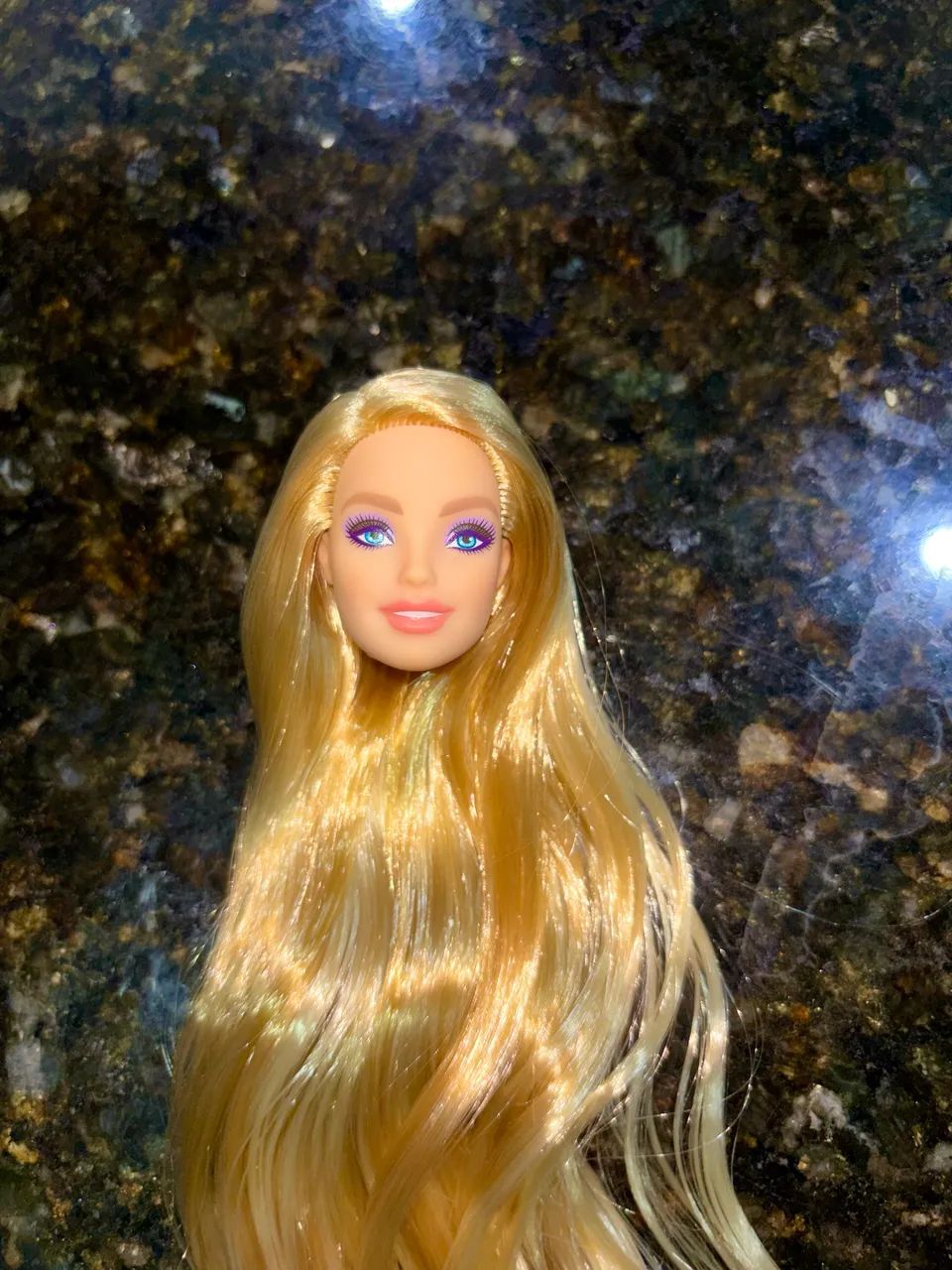 Cabeça Barbie Collector Birthday Wishes Collector