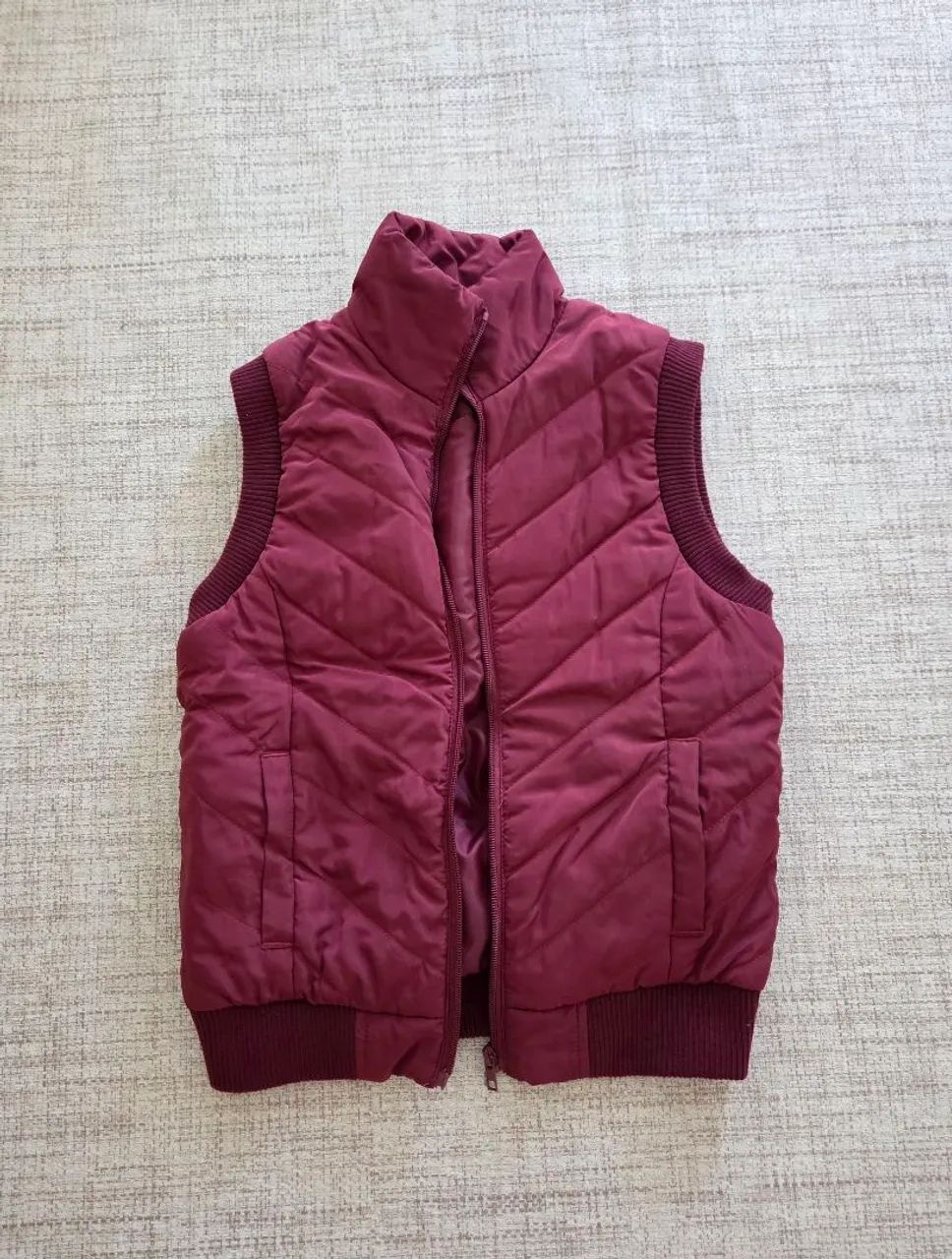 Vendo jaqueta acolchoada puffer para frio ou hipismo