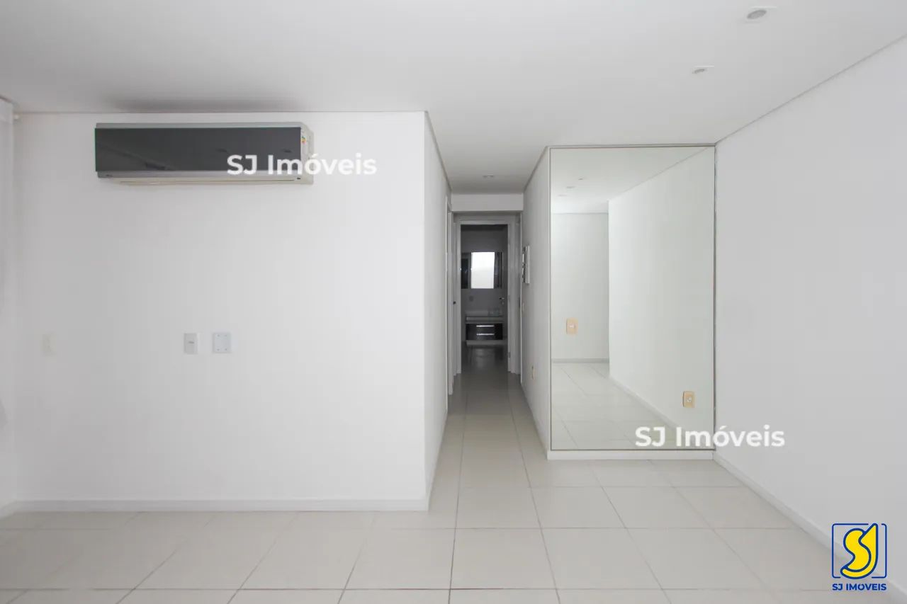 Apartamento em andar alto com 2 suítes e varanda no Mucuripe - Foto 5