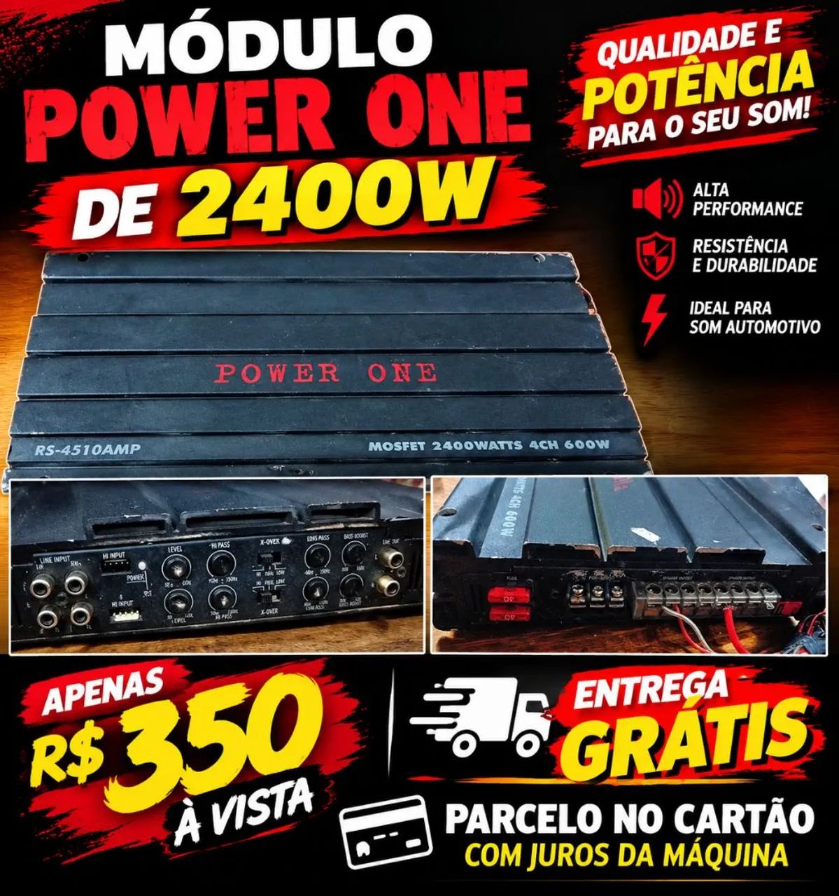 MODULO POWER ONE 2400W