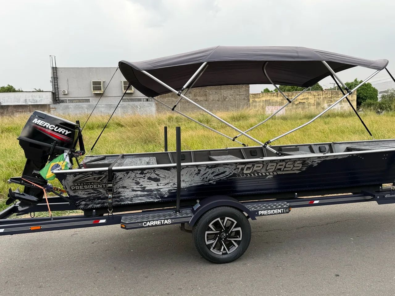 KIT ZERO KM: BARCO + CARRETA - Foto 4