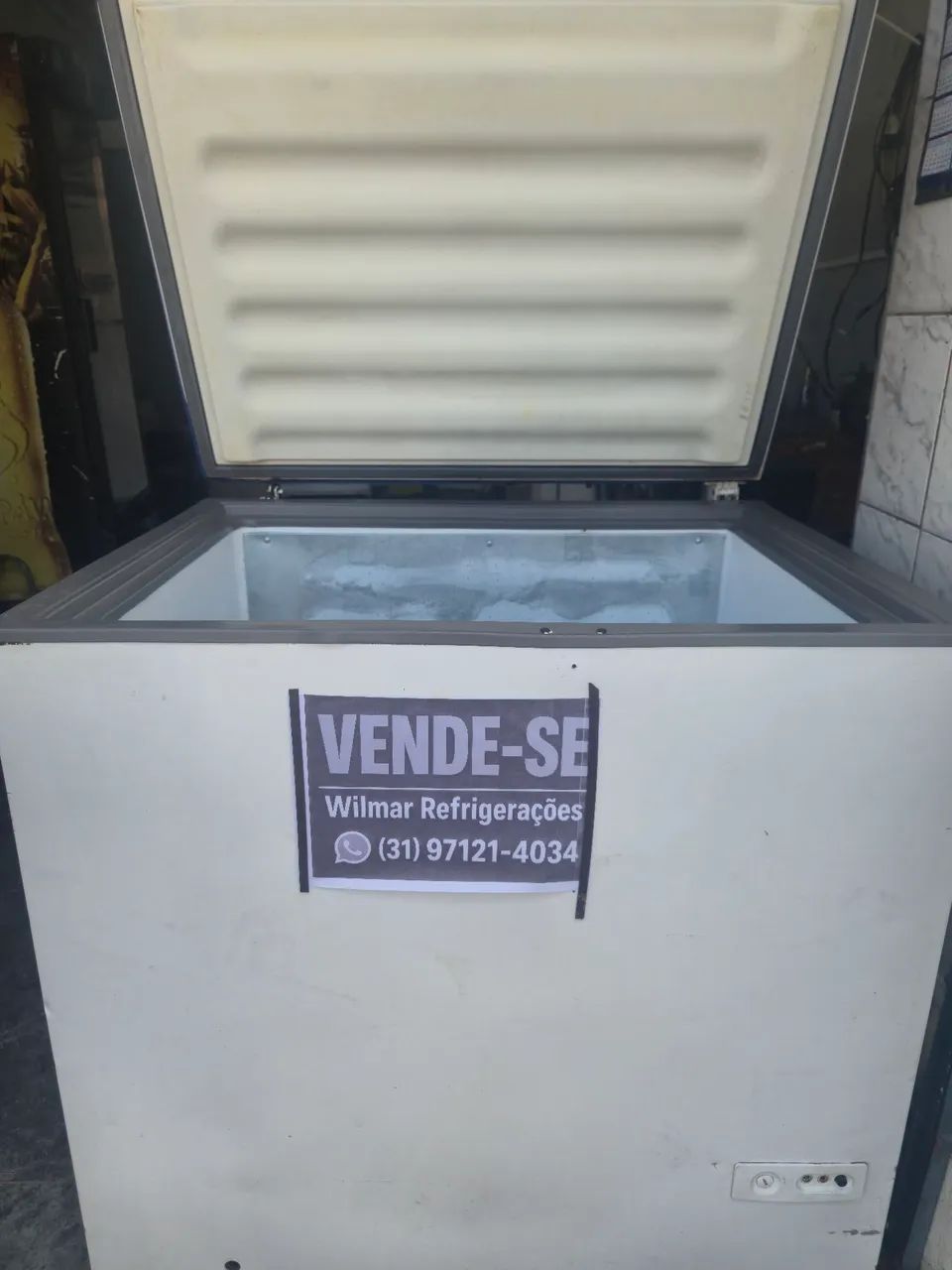 Freezer horizontal 300litros