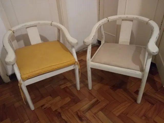 Par de Cadeiras Poltronas Anos 90 - Foto 2
