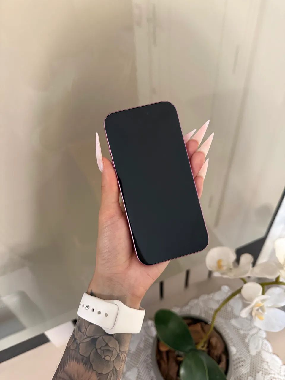 iPhone 16 256gb Pink Garantia Apple - Foto 4