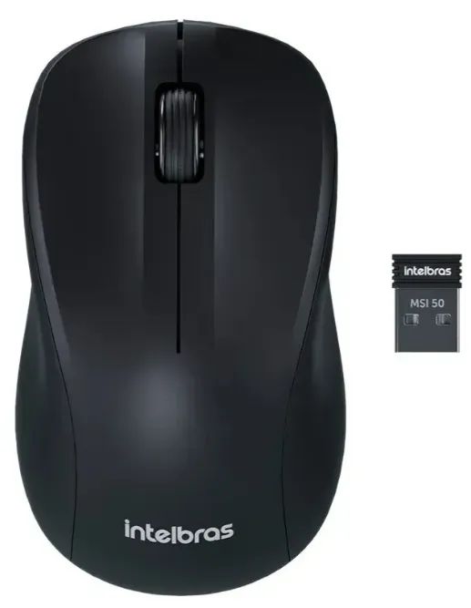 KIT TECLADO + MOUSE SEM FIO INTELBRAS CSI50 - Foto 3