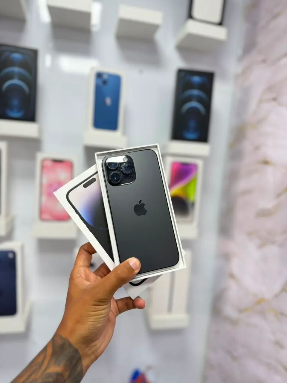 IPHONE 14 PRO MAX 128GB<br>?R$ 3.499 - Foto 2