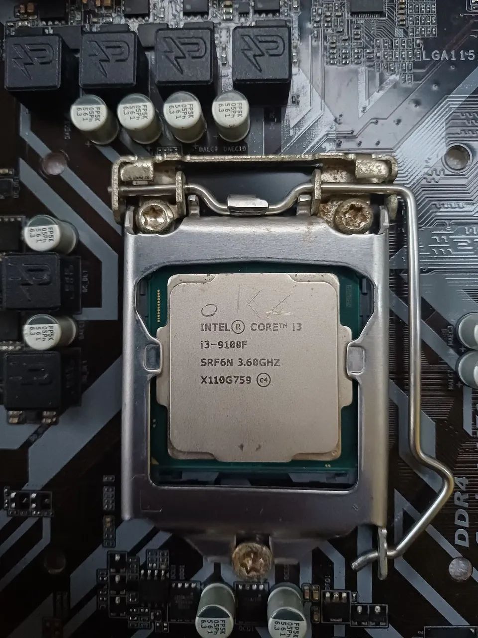 PLACA MAE + PROCESSADOR INTEL  - Foto 5
