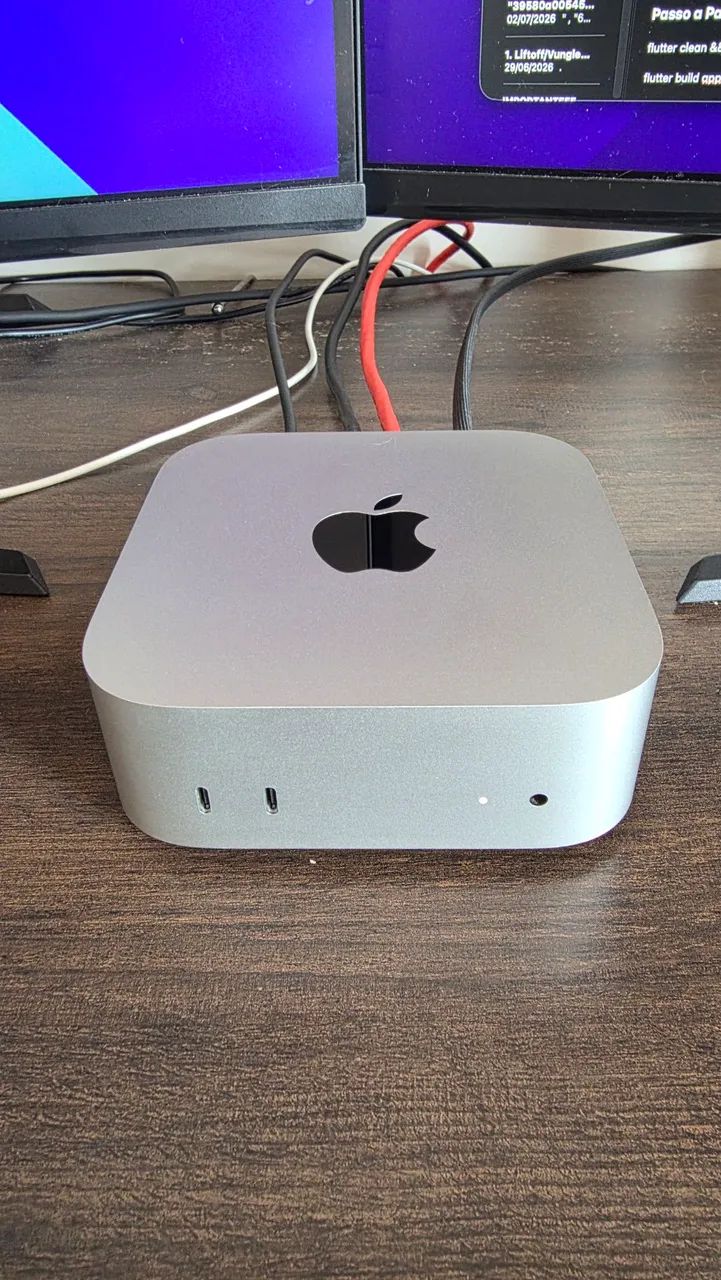 Mac Mini M4 16/256 - Foto 4