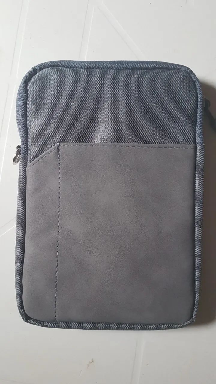 Capa Estojo de Proteção para Kindle 6 ou Tablet Cinza - Foto 4