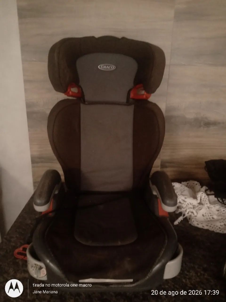 Cadeirinha de carro
