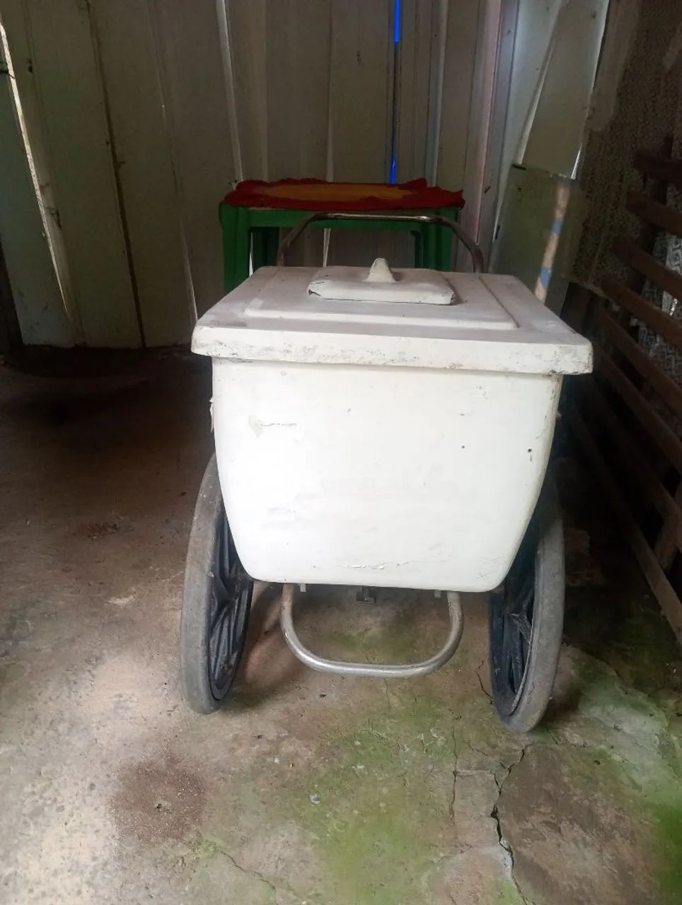 Vende-se um carrinho de picolé  - Foto 2