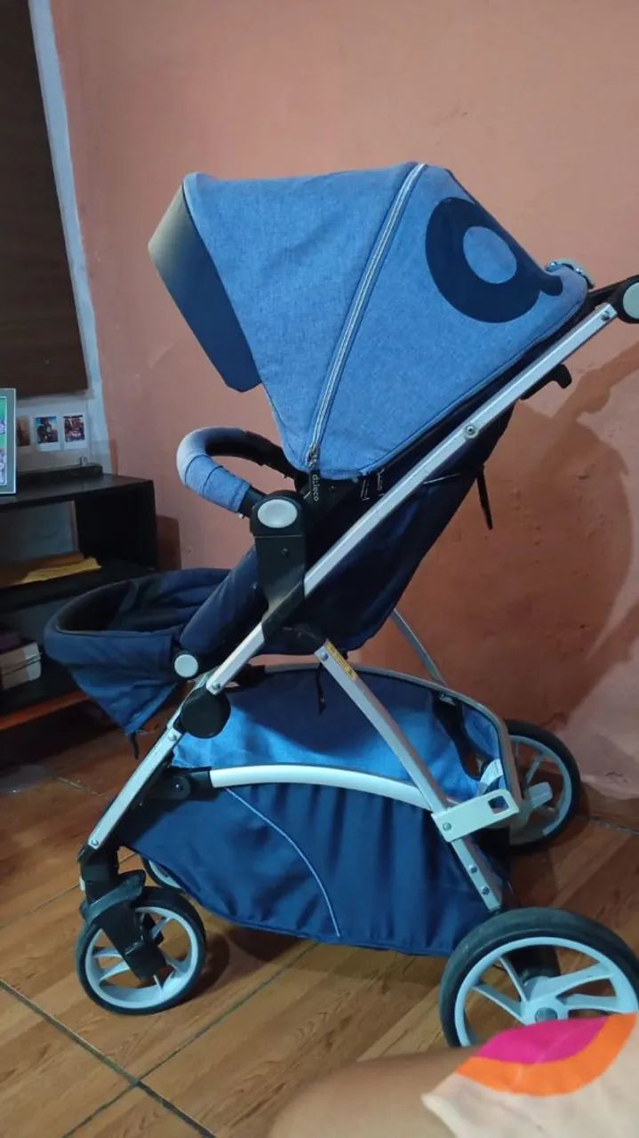 carrinho de bebe Moisés Dzieco  - Foto 4