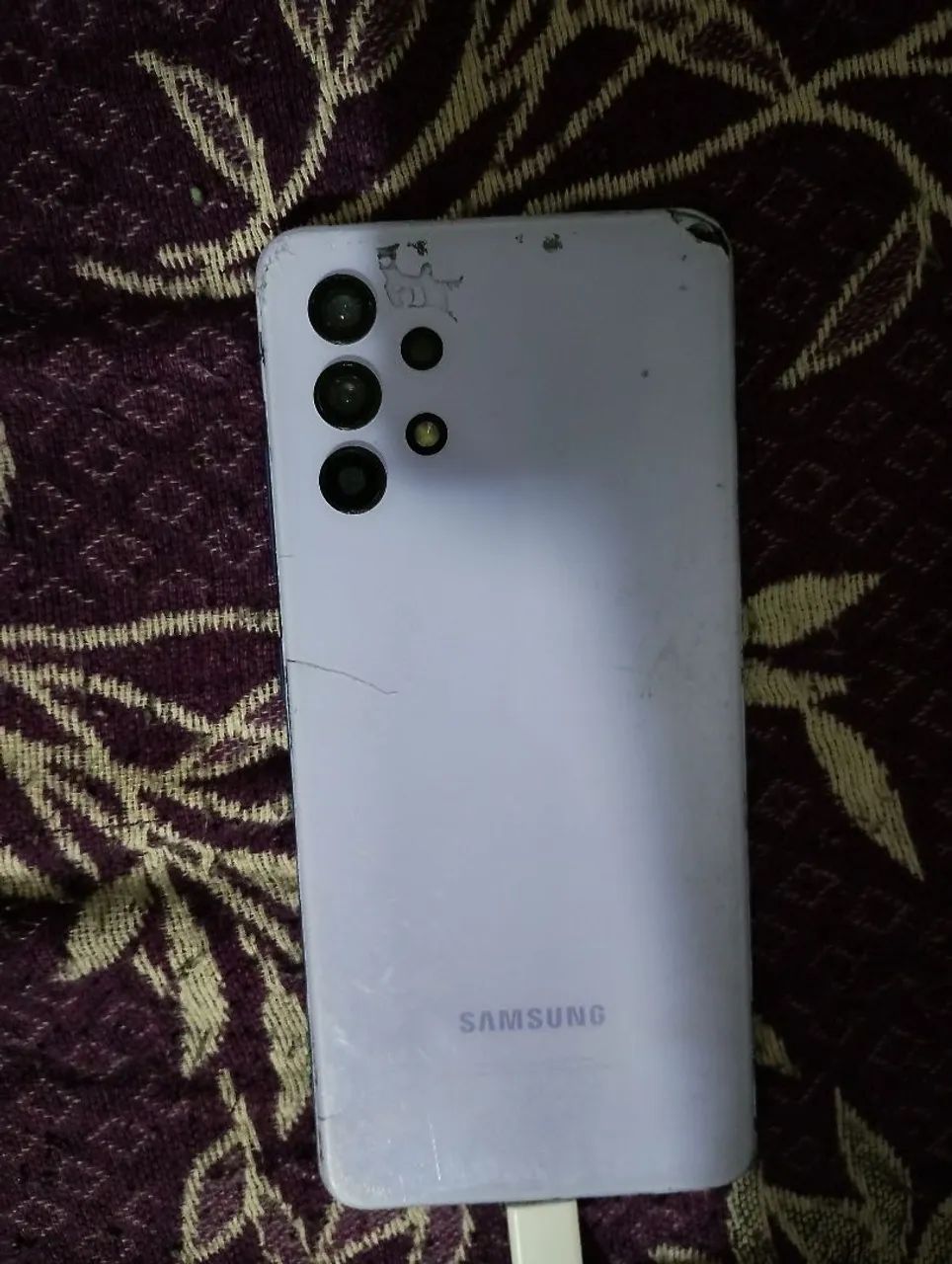 Vendo um celular Samsung a32 com NFC  - Foto 3