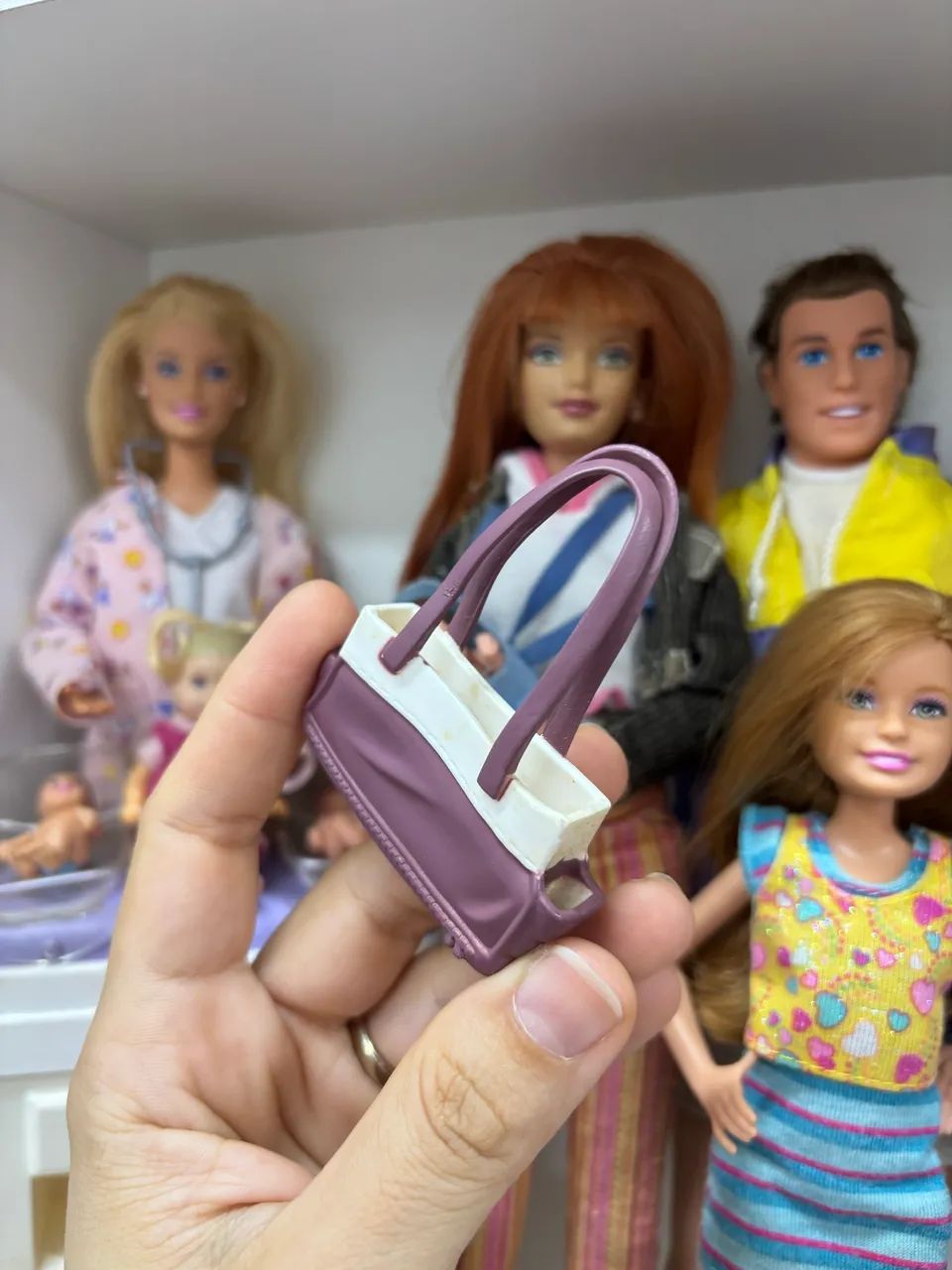 Bolsa barbie midge 