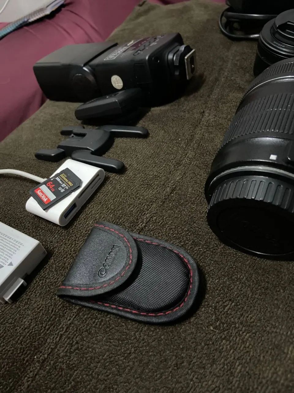 Camera Canon t5i - Foto 3
