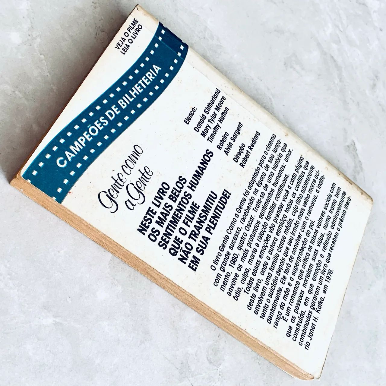 Livro Gente Como a Gente - Judith Guest | 1988 - Foto 2