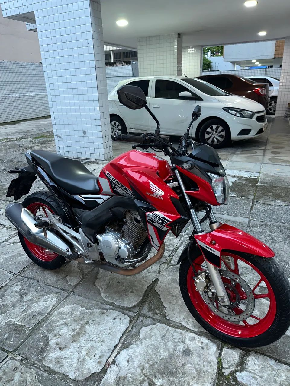 HONDA CB250 TWISTER EXTRA - Foto 3