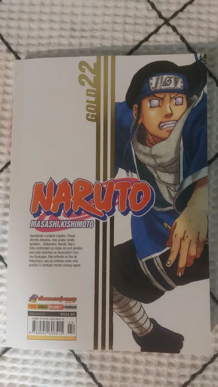 Naruto Gold Vol. 22 - Livros e revistas - Samambaia Norte