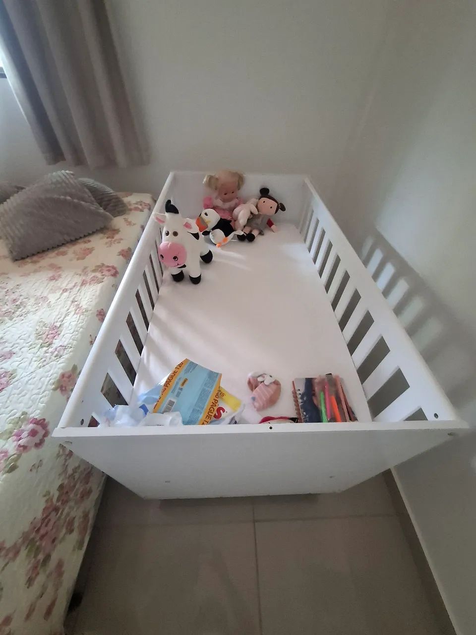 Berço - cômoda - guarda roupa  - Foto 4