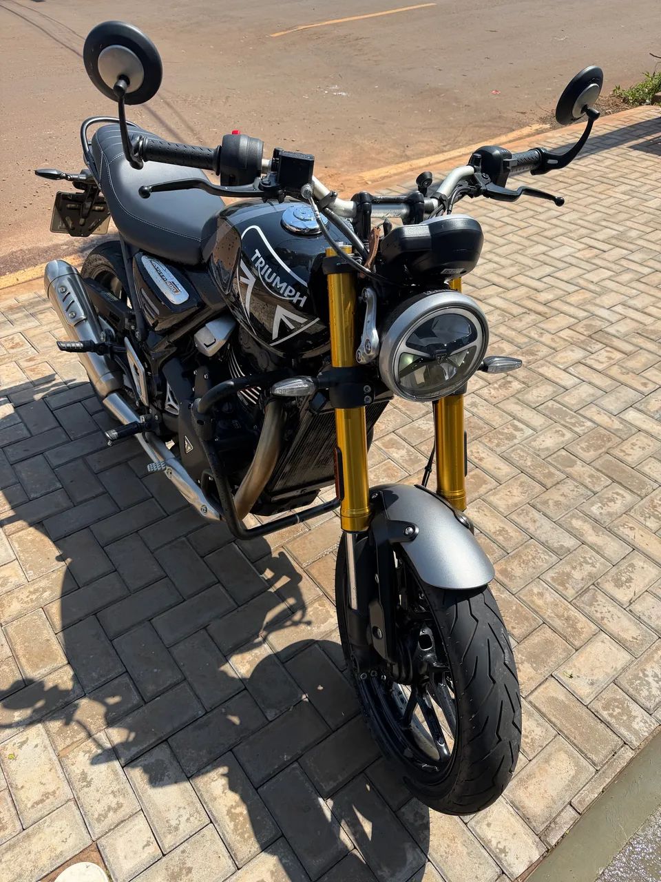 Triumph Speed 400 - Foto 3